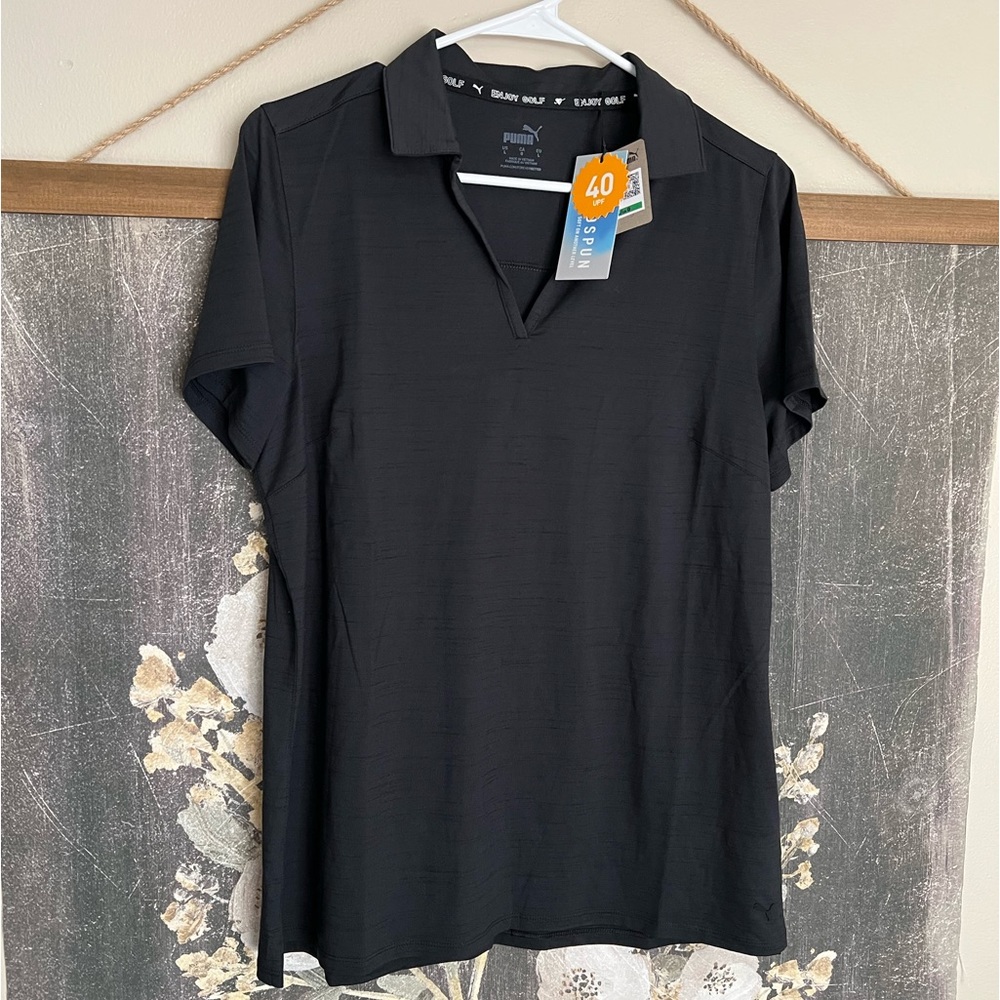 PUMA ladies golf polo